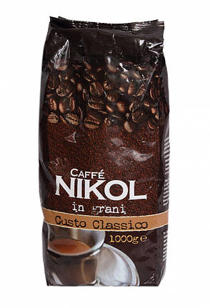Кофе Nikol Gusto Classico 1 кг, фото 1