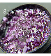 Гель для декору SODA gel polish Wink Me 10 мл № 4