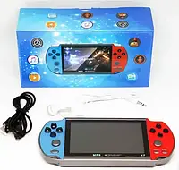 Игровая консоль PSP X7 MP5+3000 игр 4.3 дюйм | Портативная игровая приставка