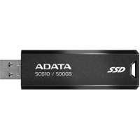 Накопичувач SSD USB 3.2 500GB SD610 ADATA (SC610-500G-CBK\/RD)