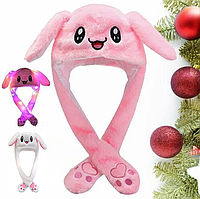 Шапка, що світиться, з Вушками Зайчика