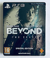 Beyond: Two Souls Special Edition Steelbook, Б/У, английская версия - диск для PlayStation 3