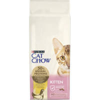 Сухий корм для кішок Purina Cat Chow Kitten з куркою 15 кг (5997204514028)