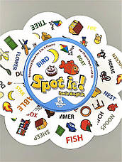 Настільна гра Spot it! Basic English, Dobble! (Доббль Базовий англійський)!, фото 4