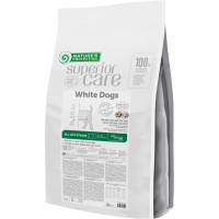 Сухий корм для собак Nature's Protection Superior Care White Dogs Insect All Sizes and Life Stages 10 кг (NPSC47599)