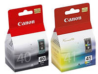 Комплект картриджей Canon PG-40 / CL-41 оригинал