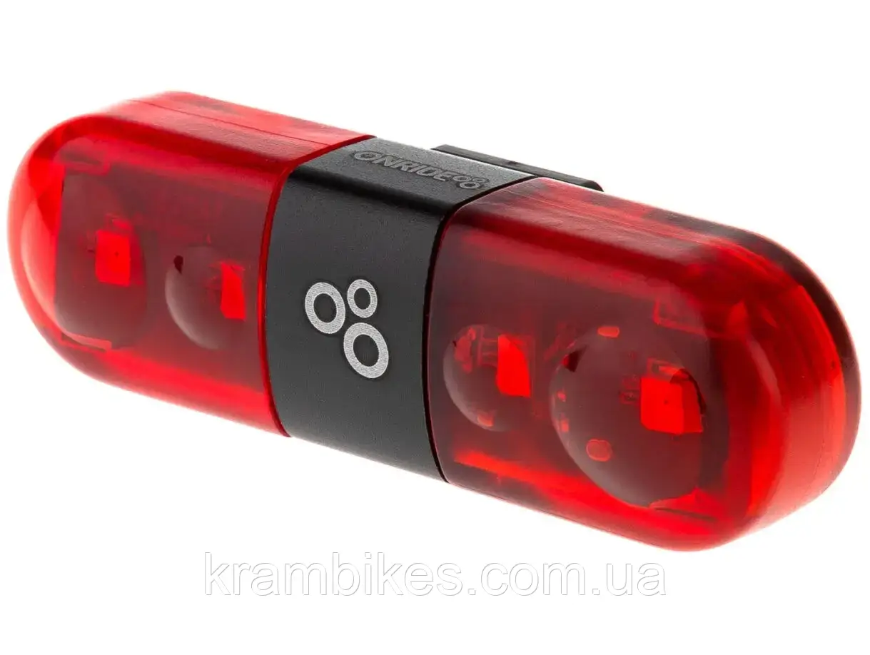 Блимавка мигалка велосипедна Onride Row usb, фото 1