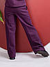 BONO Штани жіночі широкі арт.201 Марсал, фото 2