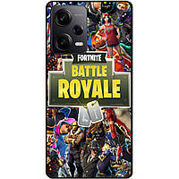 Силіконовий чохол бампер для Xiaomi Redmi Note 12 Pro 5G гра Fortnite Фортнайт