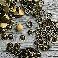 Кнопка 15 мм Каппа ( в упаковці 720 штук ) НЕРЖ