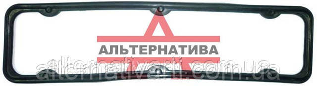 Прокладка колпака двигателя УАЗ,ГАЗ-24,ЗМЗ-402 (21-1007245-В1) (резина) - фото 1 - id-p15885398