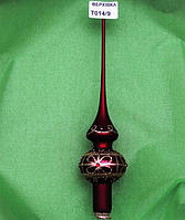 Новорічна ялинкова верхівка Т014/9