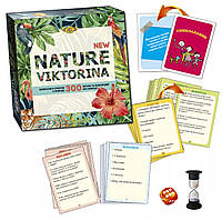 Настольная игра "NATURE. Викторина. New"