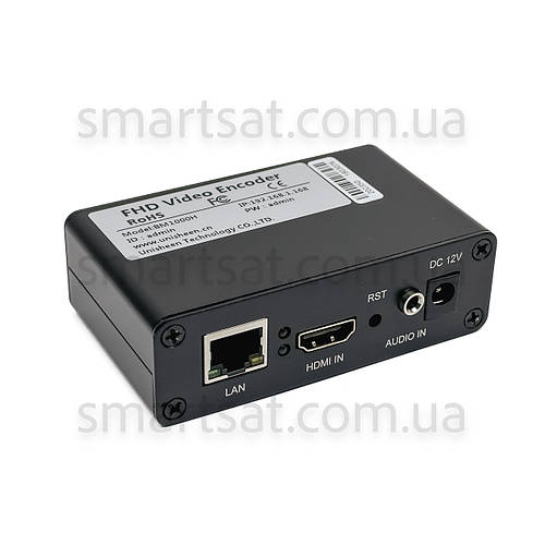 Конвертор, энкодер видео BM1000H - HDMI в RTSP, RTMPS, UDP, ONVIF ...