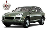 Заднее стекло на PORSCHE CAYENNE (Порш Каен) 2003-2011