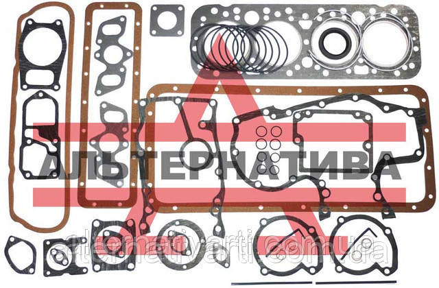 Набір для ремонту двигуна Д-65 (Прокладки+ГТВ)