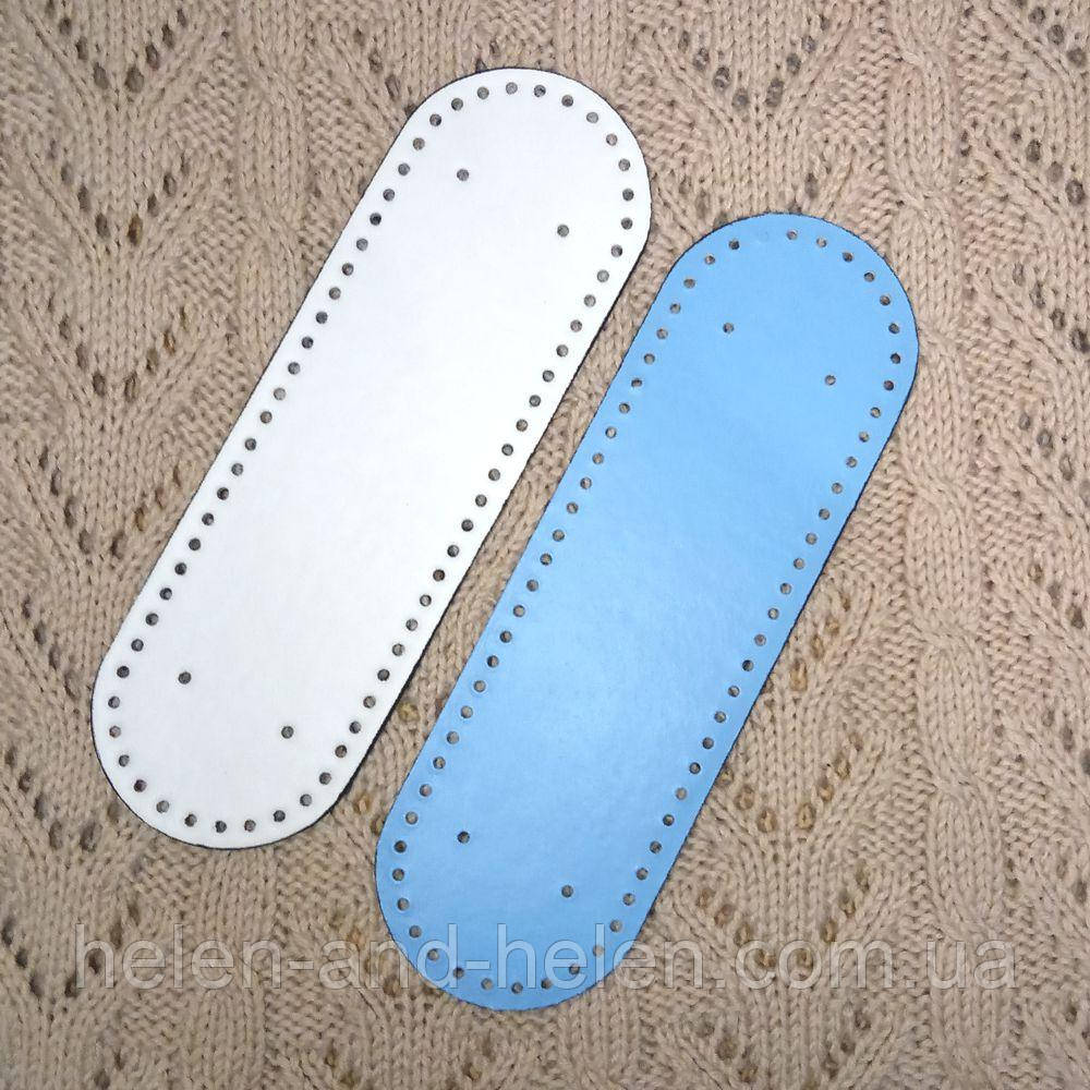 Дно сумки "Білий/блакитний", фото 1