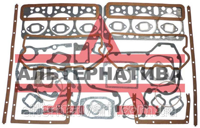 Набір прокладок для ремонту двигуна А-01