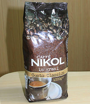Кофе Nikol Gusto Classico 1 кг, фото 2