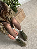 Замшеві зимові черевики, фото 10