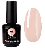 Камуфляжна база SAGA Cover Base Elastic №03 (натуральний)), 15 мл