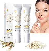 Крем "Ідеальне Зволоження" для шкіри навколо очей з Екстрактом Білого Рису Bioaqua Rice Raw Pulp Eye Cream, 20
