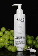 Пілінг гель скраб від врослого волосся BIZAR EXPERT з екстрактом винограду 250мл