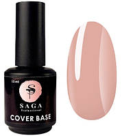 Камуфляжна база SAGA Cover Base Elastic №05 (бежева), 15 мл