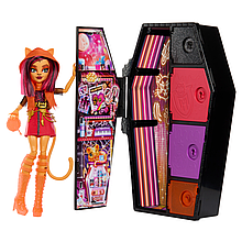 Лялька Монстр Хай Торалей Страйп Секрети в шафі Серія 3 Monster High Toralei Stripe HNF80