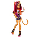 Monster High Toralei Stripe HNF80 Лялька Монстр Хай Торалей Страйп Шафа з секретами Неон, фото 5