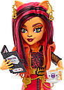 Монстр Хай Торалей Страйп Лялька Monster High Skulltimate Secrets: Neon Frights Toralei Stripe HNF80, фото 7