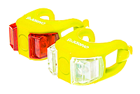 Набір світла ONRIDE силіконова Dual зелений (2хCR2032 в комплекті)