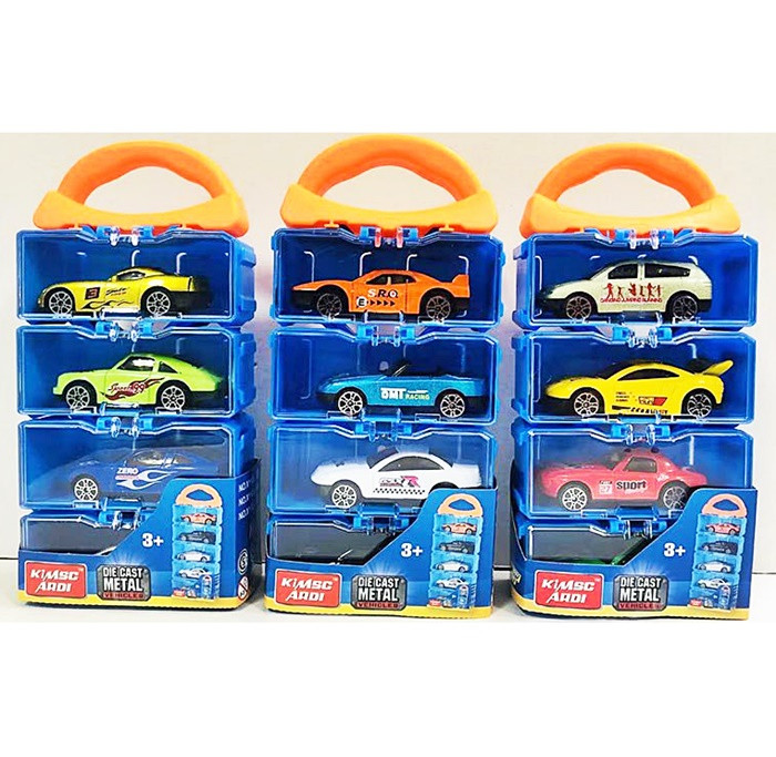 Набір машинок металевих (XY905-4), фото 1