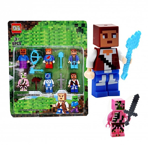 Конструктор фігурки Minecraft (0299E), фото 1