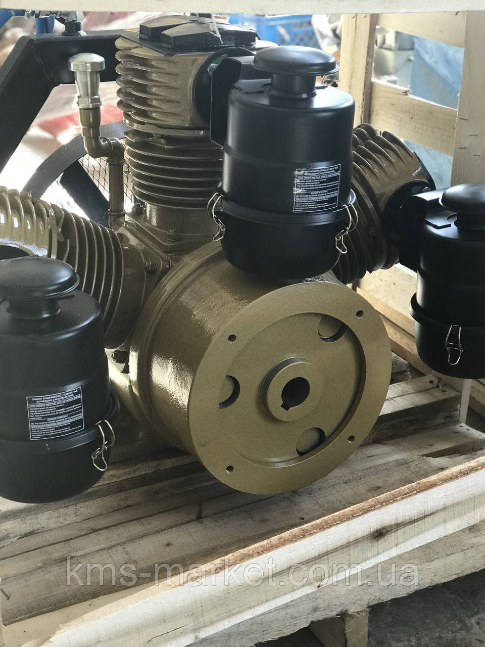 Ремонт компресора цементовоза Ozen SB 3-160