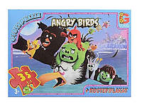 Пазли із серії Angry Birds 35 ел. B001031 ТМ G-TOYS FG