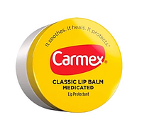 Бальзам для губ Класичний Carmex Classic Lip Balm Medicated Jar, 7,5г