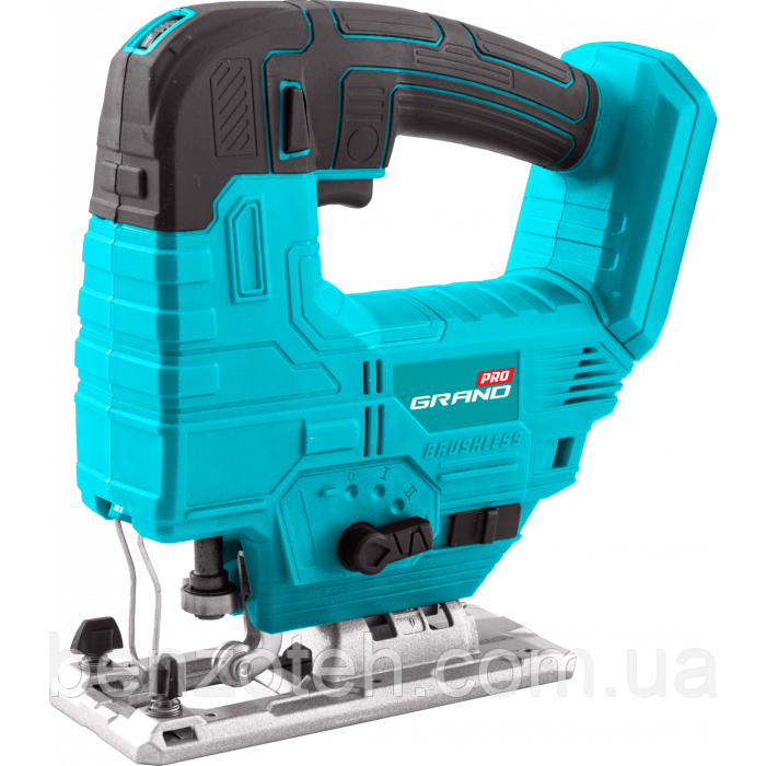 Лобзик акумуляторний GRAND 20BL/PRO (без АКБ та зарядного пристрою), фото 1