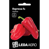 Семена перец сладкий Портека F1 Leda Agro (Фасовка: 8 шт.)