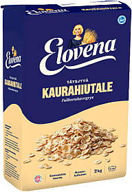 Вівсяні пластівці з цільного зерна ELOVENA 2 кг, (4 шт./ящ)