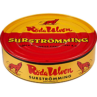 Сюрстрьомінг Roda Ulven Surströmming 400g / 300g