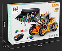 Конструктор Happy Build Бульдозер з д/к, Вік 6+, Лего, Lego