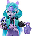 Лялька Монстр Хай Твайла Шафа з секретами Неон Monster High Twyla HNF82, фото 6