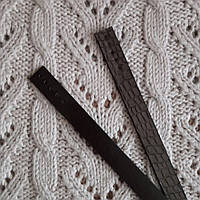 Ручки для сумки "Кавовий пітон"