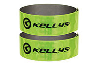 Світловідбиваюча смужка KLS Shadow 3М, металева основа, 2 шт, L/XL