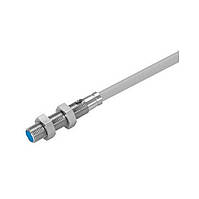 Индуктивный датчик M5, Sn = 0.8mm, NPN/NO, кабель 2,5m, SIEN-M5B-NS-K-L / 150368 Festo