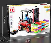 Конструктор Happy Build Вилковий навантажувач з д/к. Вік 6+, Лего, Lego