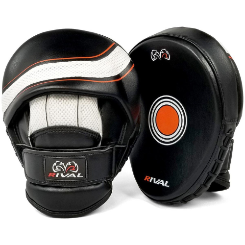 Лапи для відпрацювання ударів RIVAL. Боксерські лапи RPM1 Чорний, фото 1