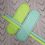 Ручки сумки "Салатний/М'ята", фото 2
