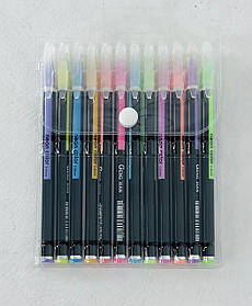 Набір гелевих ручок 12 кольорів Neon 41629-UN 134246 Альянс Орбіта СВК